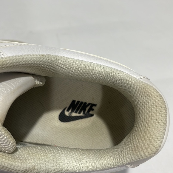 Nike Court Vision Low top Women's size 10 white sneakers - Picture 12 of 15